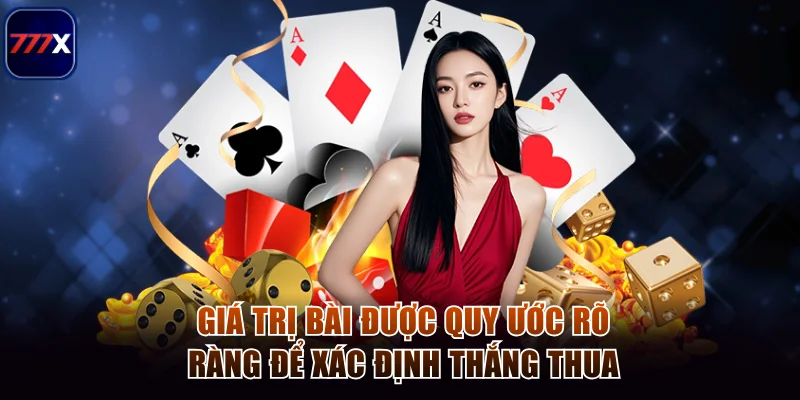 Cách Chơi Bài Liêng 777x Chuẩn Xác Và Tính Điểm Nhanh 3 Giá trị bài được quy ước rõ ràng để xác định thắng thua