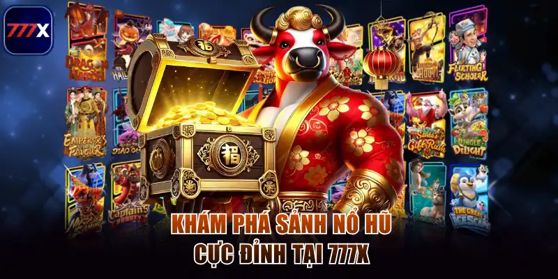 Khám phá sảnh nổ hũ cực đỉnh tại 777x