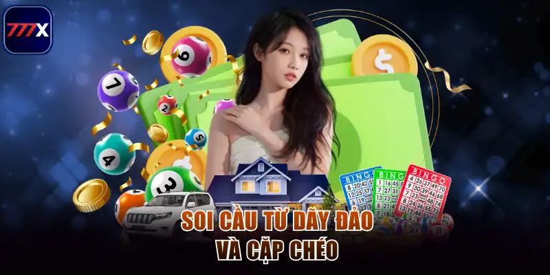 Xổ Số Miền Nam 777x - Đỉnh Cao Giải Trí Và Cơ Hội Trúng Lớn 4 Soi cầu từ dãy đảo và cặp chéo